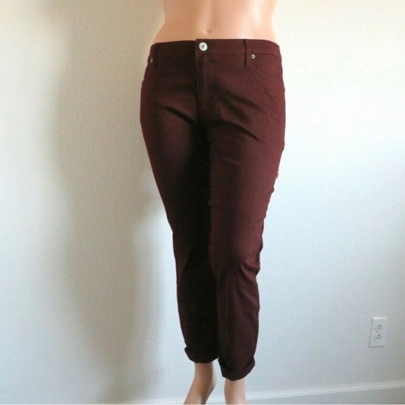 STS Blue by Nordstrom Jeans Darren Girlfriend PLUS SIZE 18 NWT - Picture 3 of 3